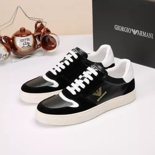 Replica Armani Casual Shoes For Men #1356180 $80.00 USD for Wholesale