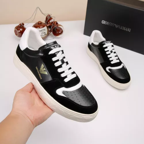 Replica Armani Casual Shoes For Men #1356180 $80.00 USD for Wholesale