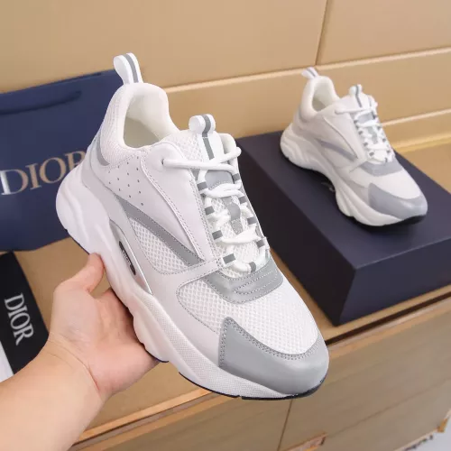 Replica Christian Dior Casual Shoes For Men #1356183 $82.00 USD for Wholesale