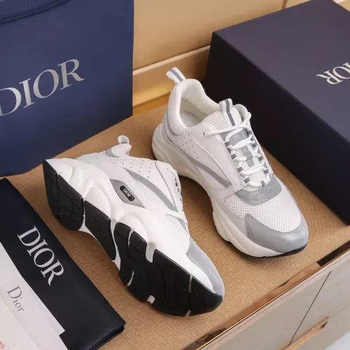 Replica Christian Dior Casual Shoes For Men #1356183 $82.00 USD for Wholesale