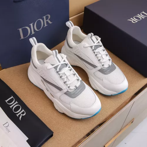 Replica Christian Dior Casual Shoes For Men #1356184 $82.00 USD for Wholesale