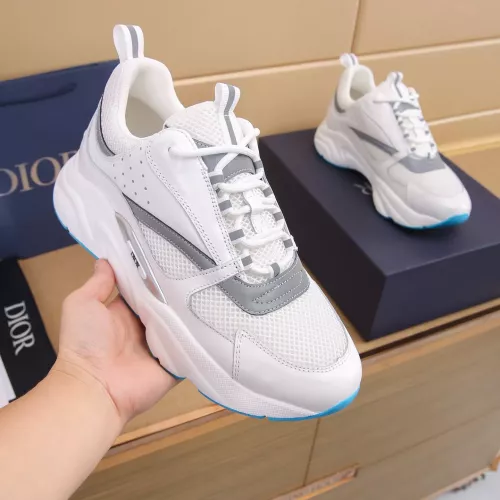 Replica Christian Dior Casual Shoes For Men #1356184 $82.00 USD for Wholesale