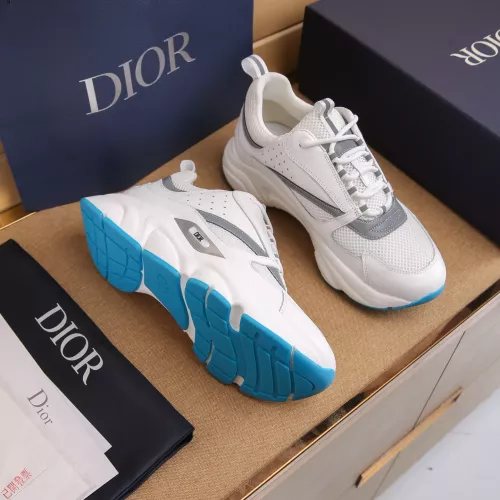Replica Christian Dior Casual Shoes For Men #1356184 $82.00 USD for Wholesale