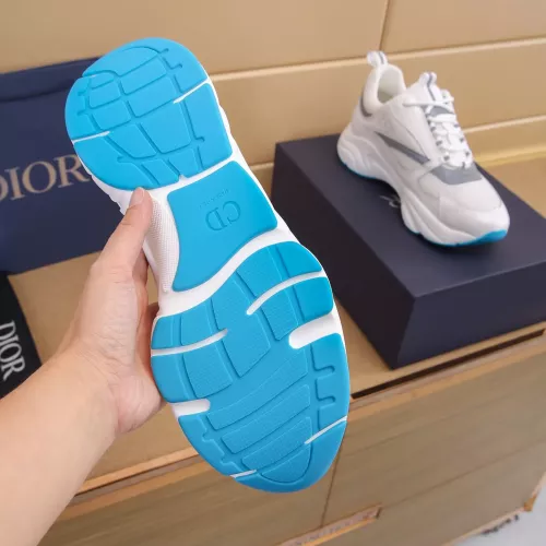 Replica Christian Dior Casual Shoes For Men #1356184 $82.00 USD for Wholesale