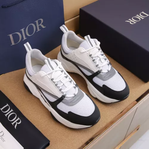 Replica Christian Dior Casual Shoes For Men #1356186 $82.00 USD for Wholesale
