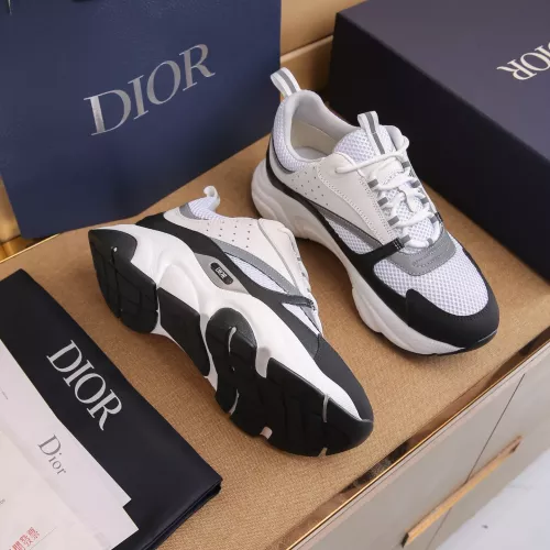 Replica Christian Dior Casual Shoes For Men #1356186 $82.00 USD for Wholesale