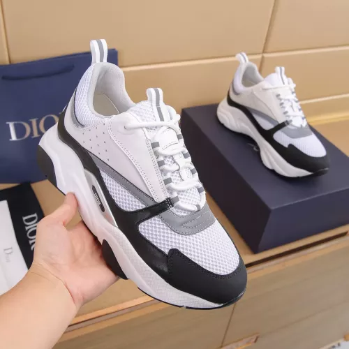 Replica Christian Dior Casual Shoes For Men #1356186 $82.00 USD for Wholesale