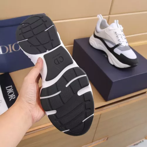 Replica Christian Dior Casual Shoes For Men #1356186 $82.00 USD for Wholesale