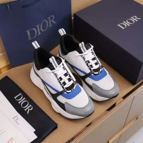 Replica Christian Dior Casual Shoes For Men #1356188 $82.00 USD for Wholesale