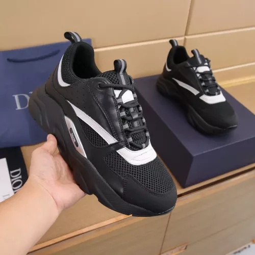 Replica Christian Dior Casual Shoes For Men #1356190 $82.00 USD for Wholesale