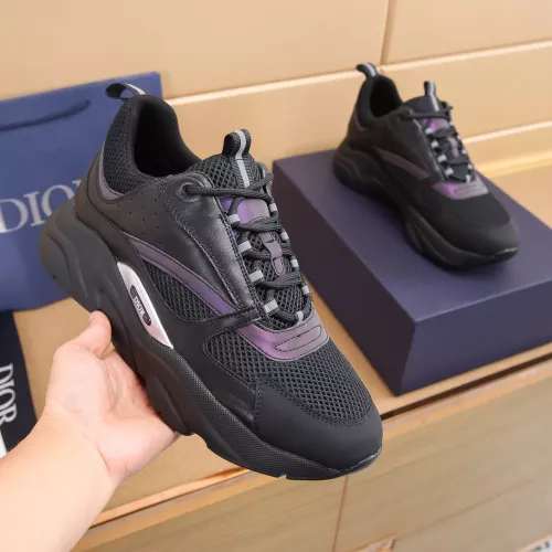 Replica Christian Dior Casual Shoes For Men #1356191 $82.00 USD for Wholesale