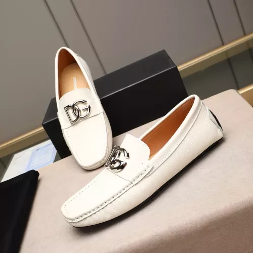 Dolce & Gabbana D&G Leather Shoes For Men #1356194