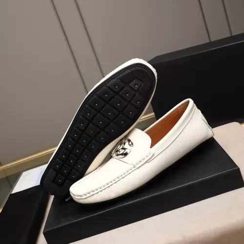 Replica Dolce & Gabbana D&G Leather Shoes For Men #1356194 $80.00 USD for Wholesale