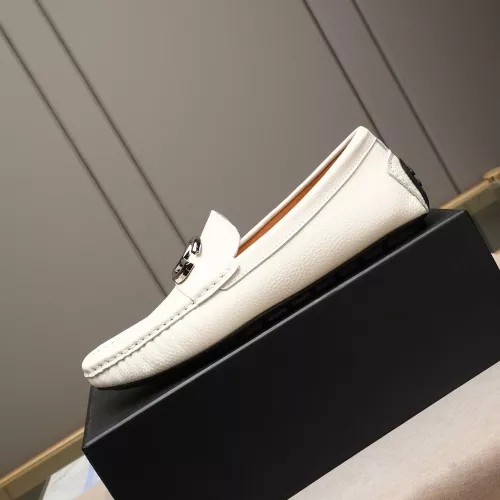 Replica Dolce & Gabbana D&G Leather Shoes For Men #1356194 $80.00 USD for Wholesale