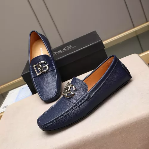 Dolce & Gabbana D&G Leather Shoes For Men #1356195