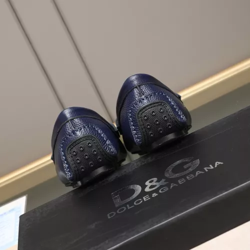 Replica Dolce & Gabbana D&G Leather Shoes For Men #1356195 $80.00 USD for Wholesale