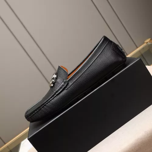 Replica Dolce & Gabbana D&G Leather Shoes For Men #1356196 $80.00 USD for Wholesale