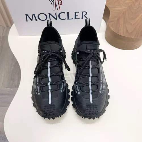 Replica Moncler Casual Shoes For Men #1356198 $140.00 USD for Wholesale