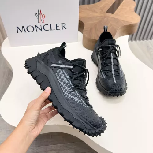 Replica Moncler Casual Shoes For Men #1356198 $140.00 USD for Wholesale