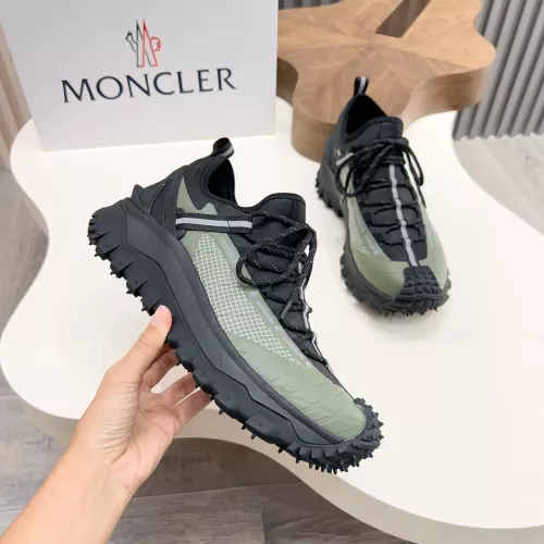 Replica Moncler Casual Shoes For Men #1356199 $140.00 USD for Wholesale
