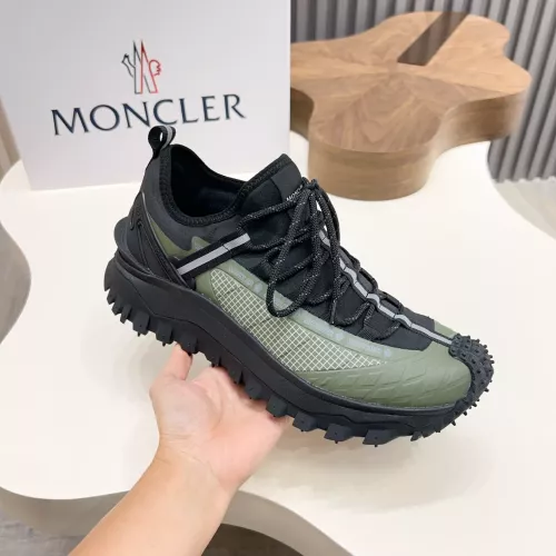 Replica Moncler Casual Shoes For Men #1356199 $140.00 USD for Wholesale