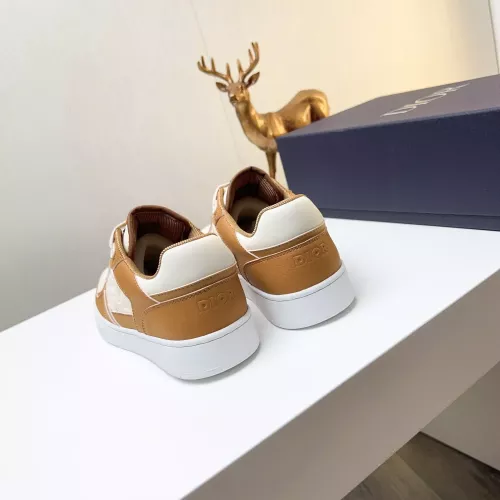 Replica Christian Dior Casual Shoes For Men #1356212 $76.00 USD for Wholesale