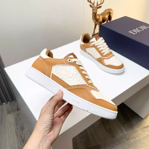 Replica Christian Dior Casual Shoes For Men #1356212 $76.00 USD for Wholesale