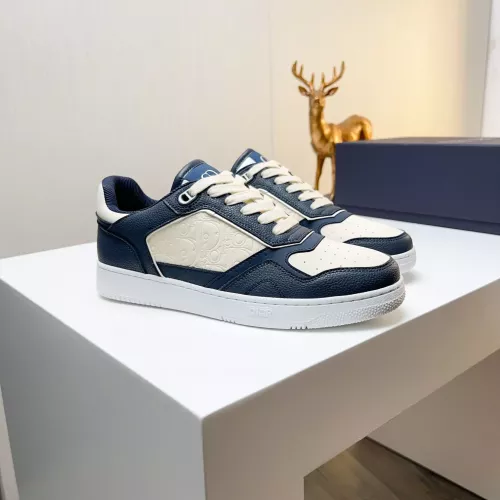 Replica Christian Dior Casual Shoes For Men #1356213 $76.00 USD for Wholesale