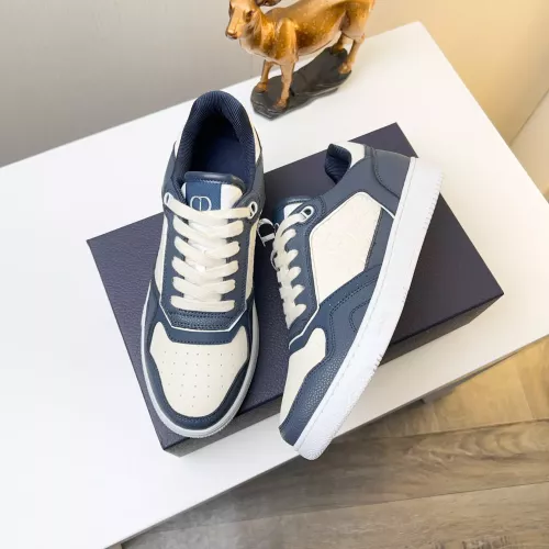 Replica Christian Dior Casual Shoes For Men #1356213 $76.00 USD for Wholesale