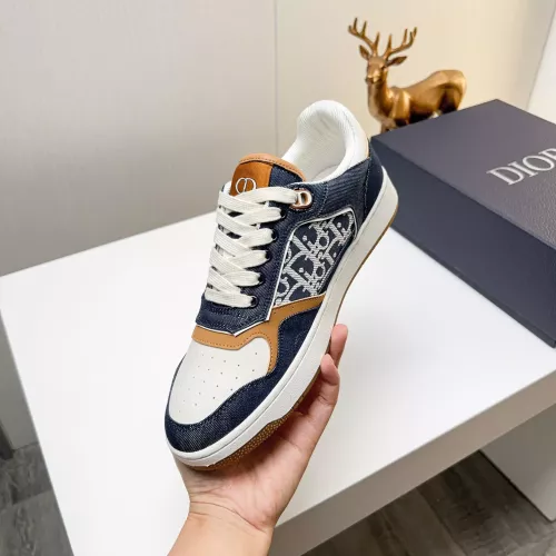 Replica Christian Dior Casual Shoes For Men #1356214 $76.00 USD for Wholesale