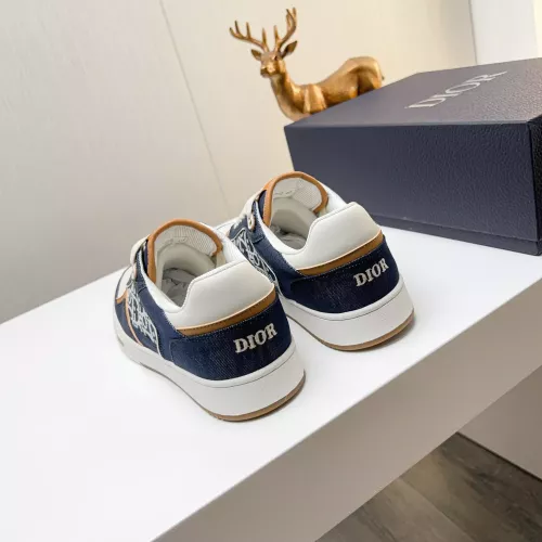 Replica Christian Dior Casual Shoes For Men #1356214 $76.00 USD for Wholesale