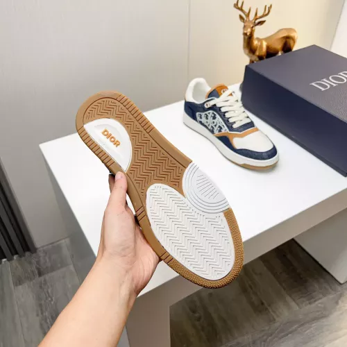 Replica Christian Dior Casual Shoes For Men #1356214 $76.00 USD for Wholesale