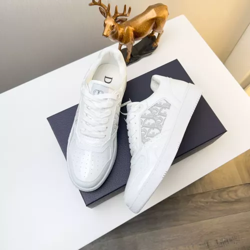 Replica Christian Dior Casual Shoes For Men #1356218 $76.00 USD for Wholesale
