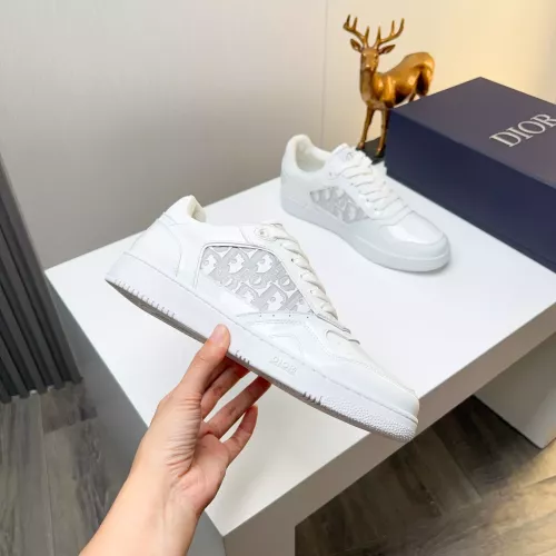 Replica Christian Dior Casual Shoes For Men #1356218 $76.00 USD for Wholesale