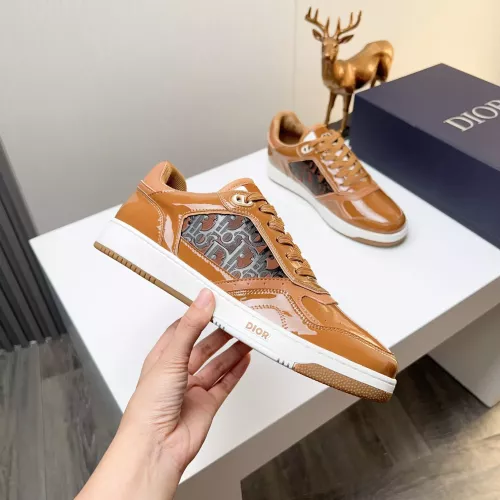 Replica Christian Dior Casual Shoes For Men #1356220 $76.00 USD for Wholesale