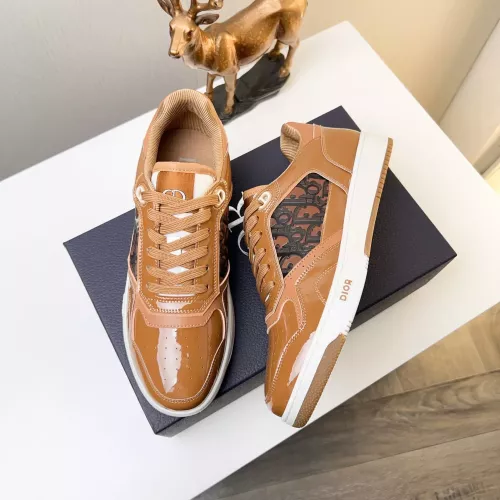Replica Christian Dior Casual Shoes For Men #1356220 $76.00 USD for Wholesale