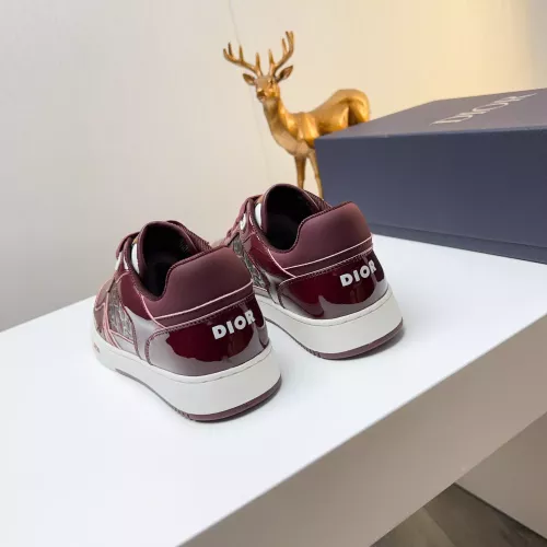 Replica Christian Dior Casual Shoes For Men #1356221 $76.00 USD for Wholesale