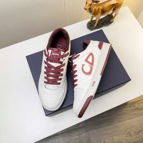 Replica Christian Dior Casual Shoes For Men #1356235 $80.00 USD for Wholesale