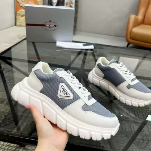 Replica Prada Casual Shoes For Men #1356245 $82.00 USD for Wholesale