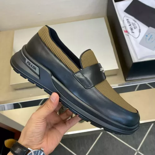 Replica Prada Casual Shoes For Men #1356252 $85.00 USD for Wholesale