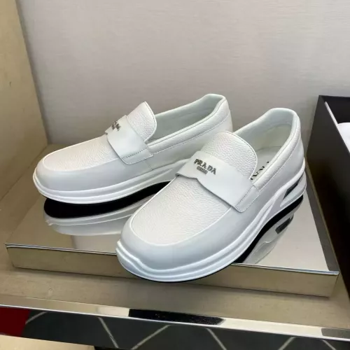 Prada Casual Shoes For Men #1356253 $85.00 USD, Wholesale Replica Prada Casual Shoes