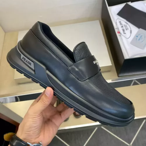 Replica Prada Casual Shoes For Men #1356254 $85.00 USD for Wholesale