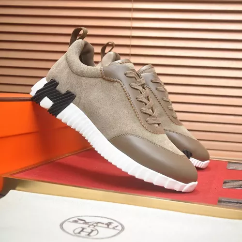 Replica Hermes Casual Shoes For Men #1356255 $118.00 USD for Wholesale