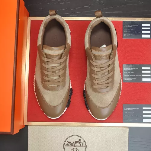 Replica Hermes Casual Shoes For Men #1356255 $118.00 USD for Wholesale