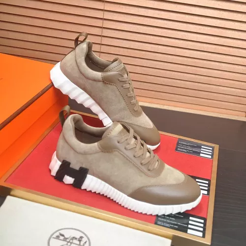 Replica Hermes Casual Shoes For Men #1356255 $118.00 USD for Wholesale