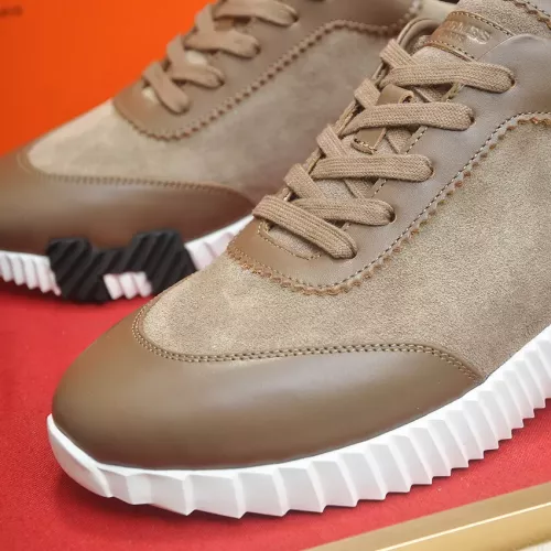 Replica Hermes Casual Shoes For Men #1356255 $118.00 USD for Wholesale