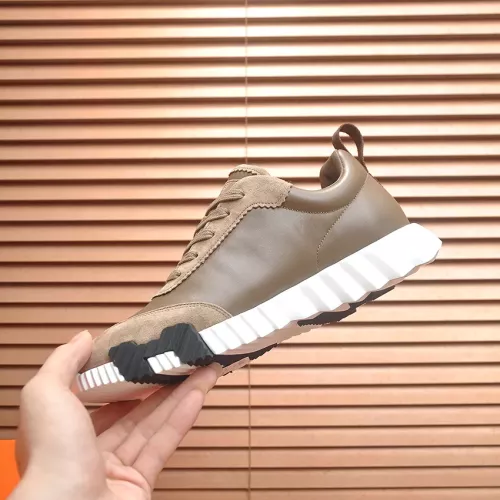 Replica Hermes Casual Shoes For Men #1356256 $118.00 USD for Wholesale