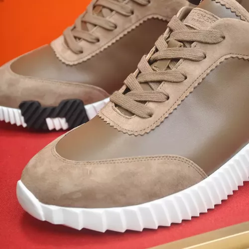 Replica Hermes Casual Shoes For Men #1356256 $118.00 USD for Wholesale