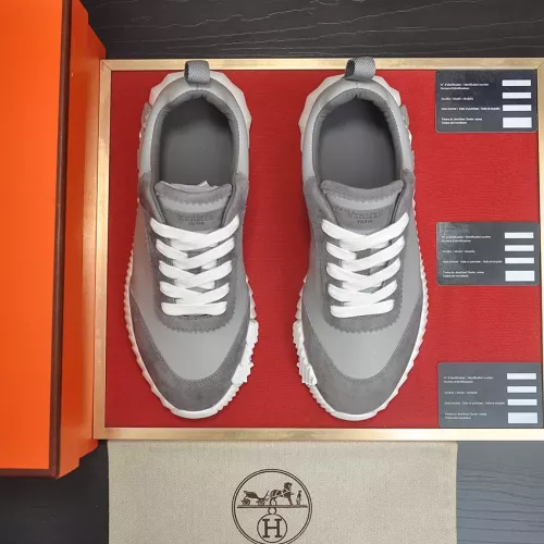Replica Hermes Casual Shoes For Men #1356257 $118.00 USD for Wholesale