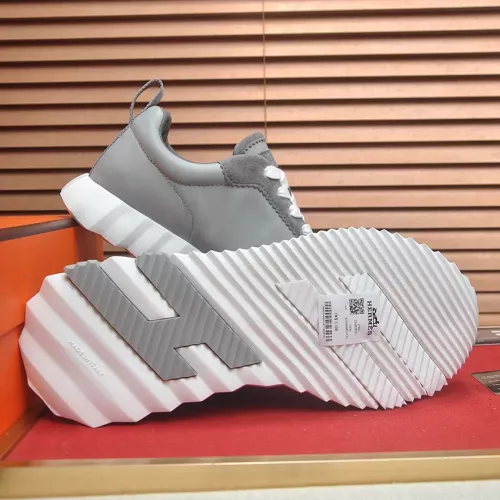 Replica Hermes Casual Shoes For Men #1356257 $118.00 USD for Wholesale